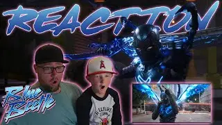 BLUE BEETLE | Official Trailer | REACTION | DC