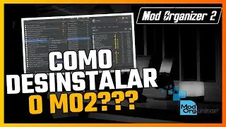 How do I uninstall the Organizer 2 mod and clean up Skyrim?
