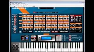 AMBIKA- MIDI CONTROLLER