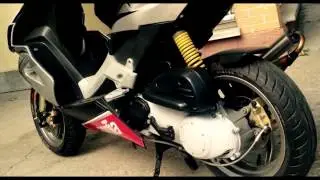 My Aprilia SR 70 Factory