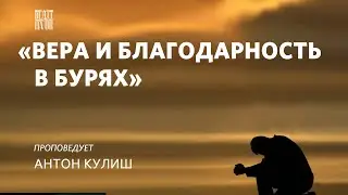 Вера и благодать в бурях. Проповедует Антон Кулиш