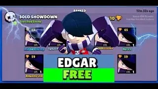Brawl Stars, But it's only EDGAR