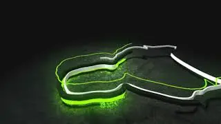 Neon logo Rotation | YouTube intro || Best Neon intro