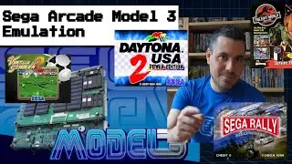 Sega Model 3 Emulation