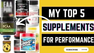 The 5 BEST Supplements for POWERLIFTING