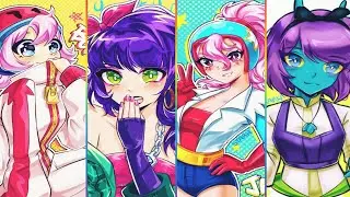 BEST WAIFUS 2022 ‼️Brawl Stars🌈