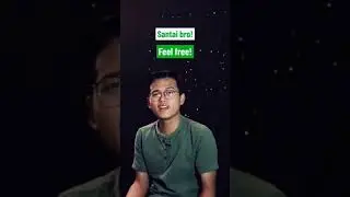 Let's discuss Broken English first!
