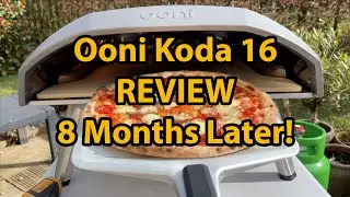Ooni Koda 16 Pizza Oven Review - 8 Months Later!