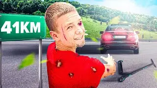 PONAD 41 KILOMETRÓW na HULAJNODZE!