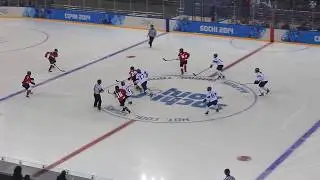 Женский хоккей. Олимпийские игры.