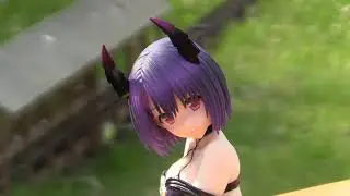 Haruna Sairenji Darkness - Limited and Normal Version - Animefigure from ToLoveRu by Union Creative