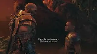 god of war ragnorok 8. heimdal your time has come