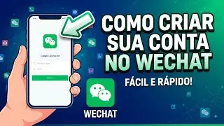COMO CRIAR SUA CONTA NO WECHAT sem QR CODE 2026✅ Método Certo Sem Bug 