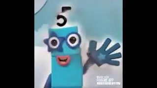NumberBlock 5 Sings larie