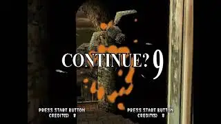 playing HOUSE OF THE DEAD 2 for the first time ( actually played well )