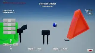 Puzzle Game Gameplay (Level 1 showcase - Unreal Engine 4)