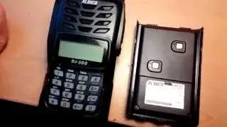Замер мощности Alinco DJ-500
