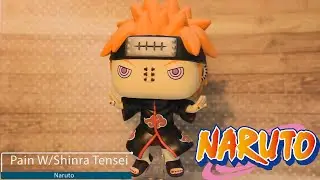 Обзор фигурки Пейн Шинра Тенсей. Funko POP: Pain W/Shinra Tensei (GW) (Exc) preview