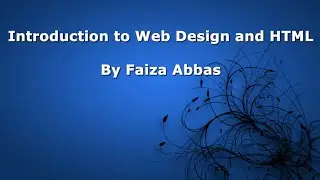 Introduction to Website and HTML tutorial for beginners in Urdu/Hindi