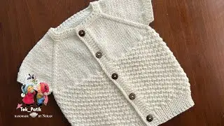 Sugar Cube Model Baby Vest - Easy Baby Vest