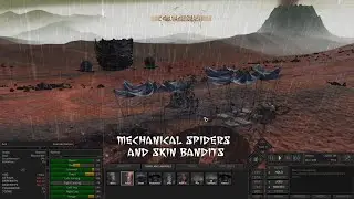 Kenshi (Cannibal Start) I Mechanical Spiders and Skin Bandits