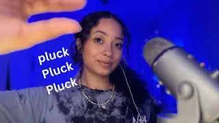 ASMR- PLUCKING OUT THE LIES OF THE ENEMY (SCRIPTURE READING) 📖
