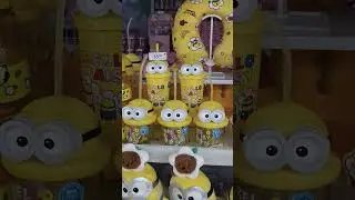 Minions water bottles