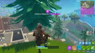 Nice snipe while running