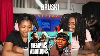 Coulda Been Records MEMPHIS Auditions hosted by Druski | REACTION