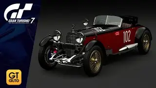 Gran Turismo 7 - Customization: Mercedes S Barker Tourer ´29