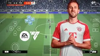 FIFA 2024 PPSSPP ORIGINAL PS5 On Android& ISO BEST Graphics Offline