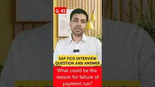 SAP FICO Interview Question | Tech Concept Hub 