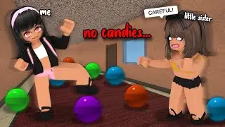 MM2, But We CAN'T TOUCH Candies..