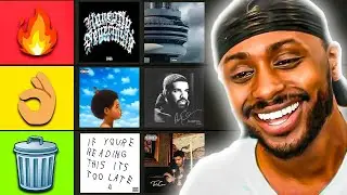 DRAKE Song Tier List!