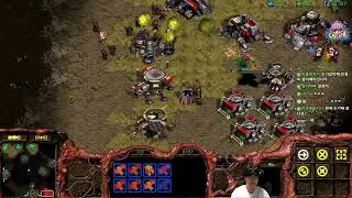 【5.8.24】 SC:R 1v1 (FPVOD) Soulkey (Z) vs Sharp (T) 【Map: Retro】