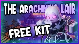 🎃HOW TO GET ARACHNE FREE KIT 🍬 | Roblox Bedwars | 2024 Halloween