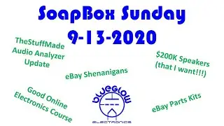 SBS $200K Speakers - eBay Shenanigans - Parts Kits - and more
