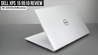 2021 Dell XPS 15 (9510) Review - OLED!
