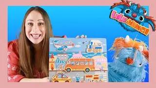 Puzzles and Animal Sounds for Kids | Learning Animals | Transportation for Kids