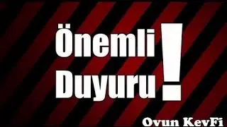 Duyuru Videosu Mutlaka İzle