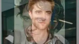 diffrences in rob's hair