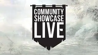 Community Showcase Live, episode 3
