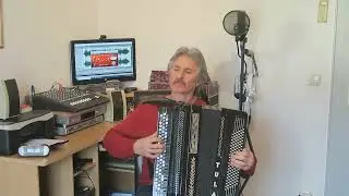ДУНАЙСКИЕ ВОЛНЫ НА БАЯНЕ.
