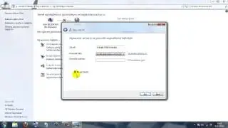 Wireless network setup 