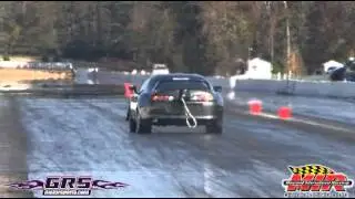 WCF 2012 Jessica Barton Supra Vs Mustang