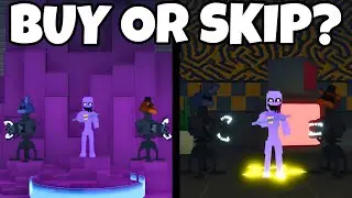 Is The NEW Purple Guy Unit WORTH IT? - Roblox Five Nights TD (FNTD)
