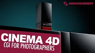 CGI FOR PHOTOGRAPHERS With CINEMA 4D. Introduction To Online Course