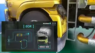 FITUR HINO EURO 4 EGR SCR DOC VNT