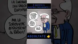È questo il nostro presidente?