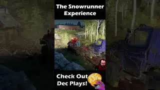 The Snowrunner Experience in a Nutshell